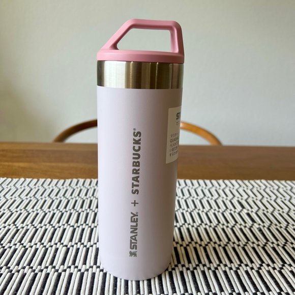 Starbucks X Stanley Tumbler 2023 Sakura Limited Quadvac Tech 